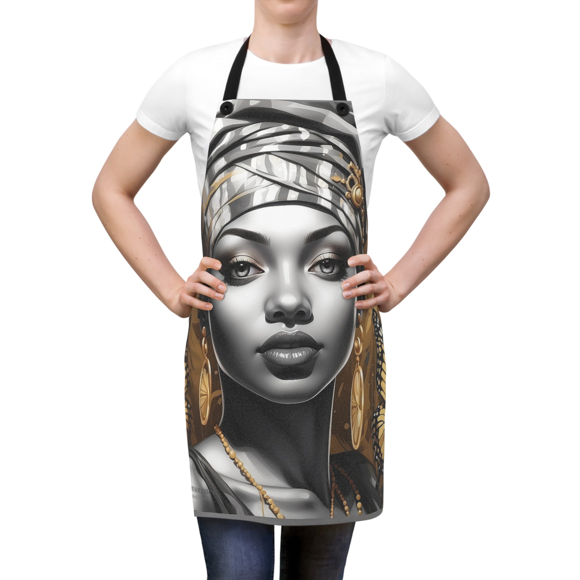 Apron - Mother Nature's Guidance Kitchen Accessory image 2