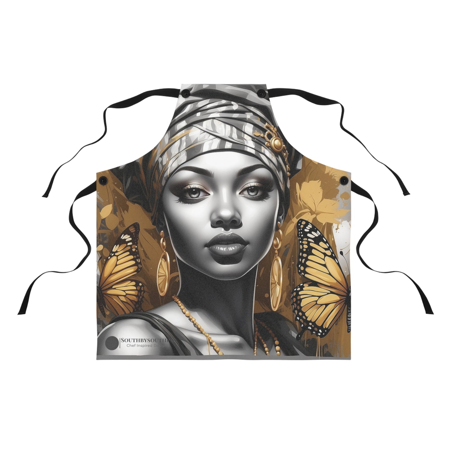 Apron - Mother Nature's Guidance Kitchen Accessory image 0