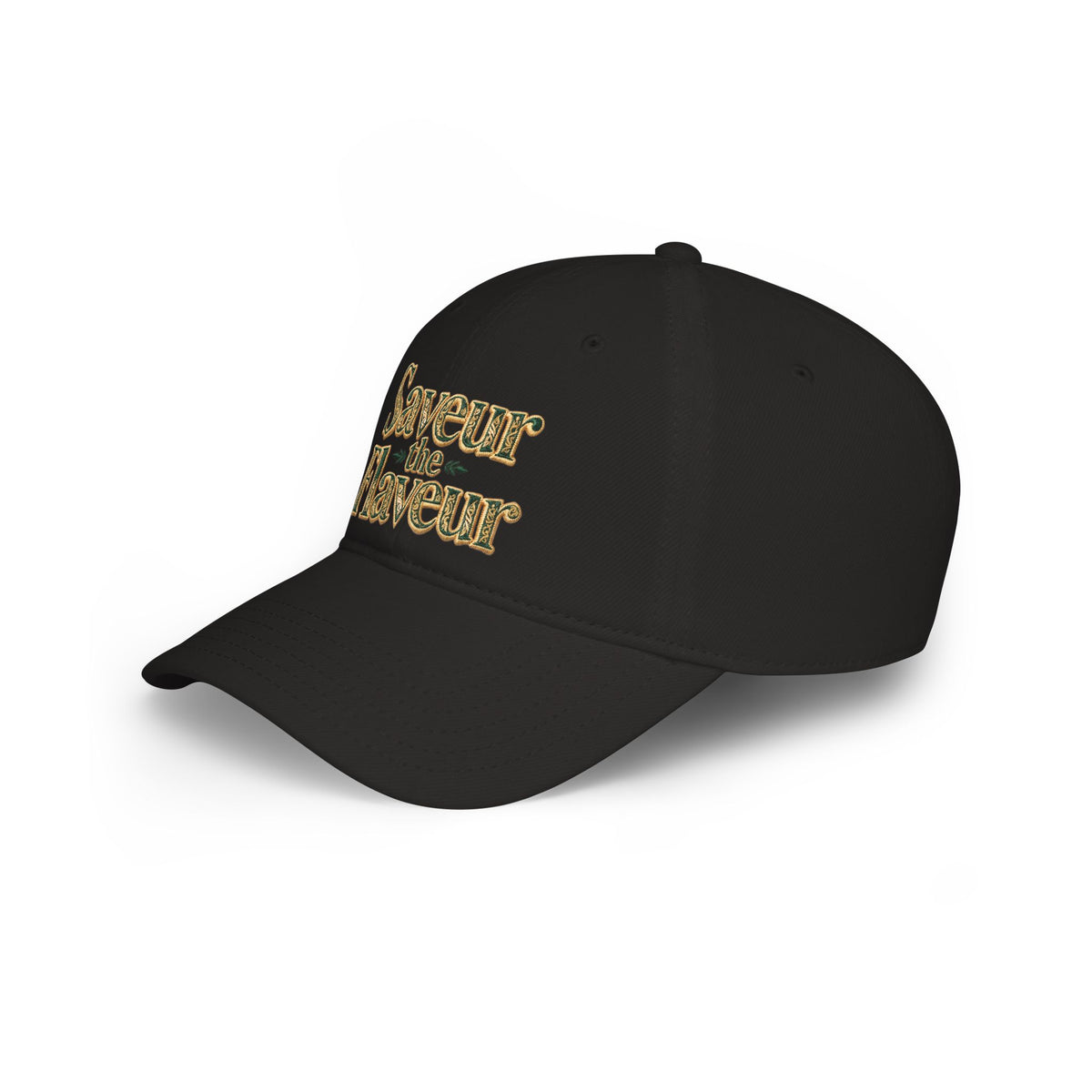 Saveur the Flaveur Embroidered Baseball Cap