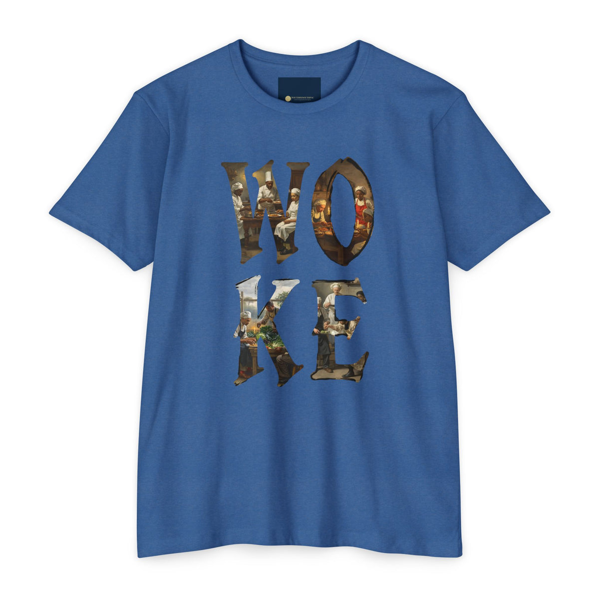 WOKE Chefs Graphic Bumblebee T-Shirt