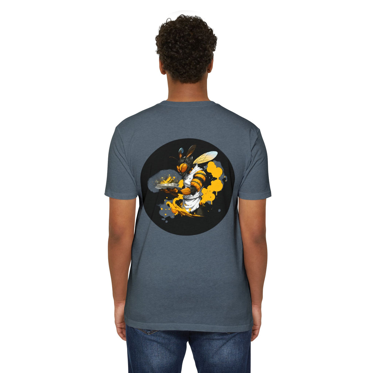 WOKE Chefs Graphic Bumblebee T-Shirt
