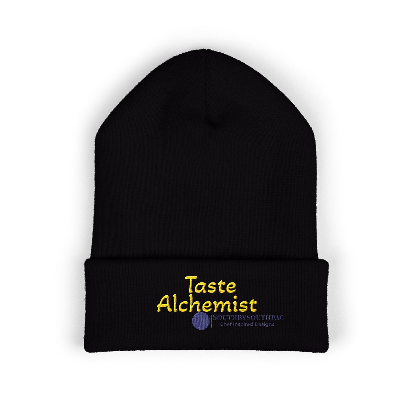Chef Embroidered Beanie — Crafted by Chefs for Chefs