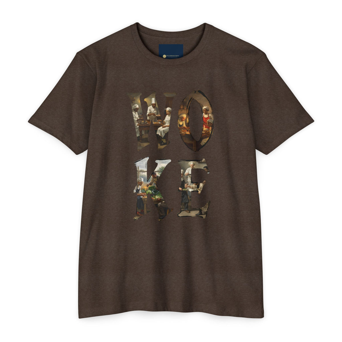 WOKE Chefs Graphic Bumblebee T-Shirt