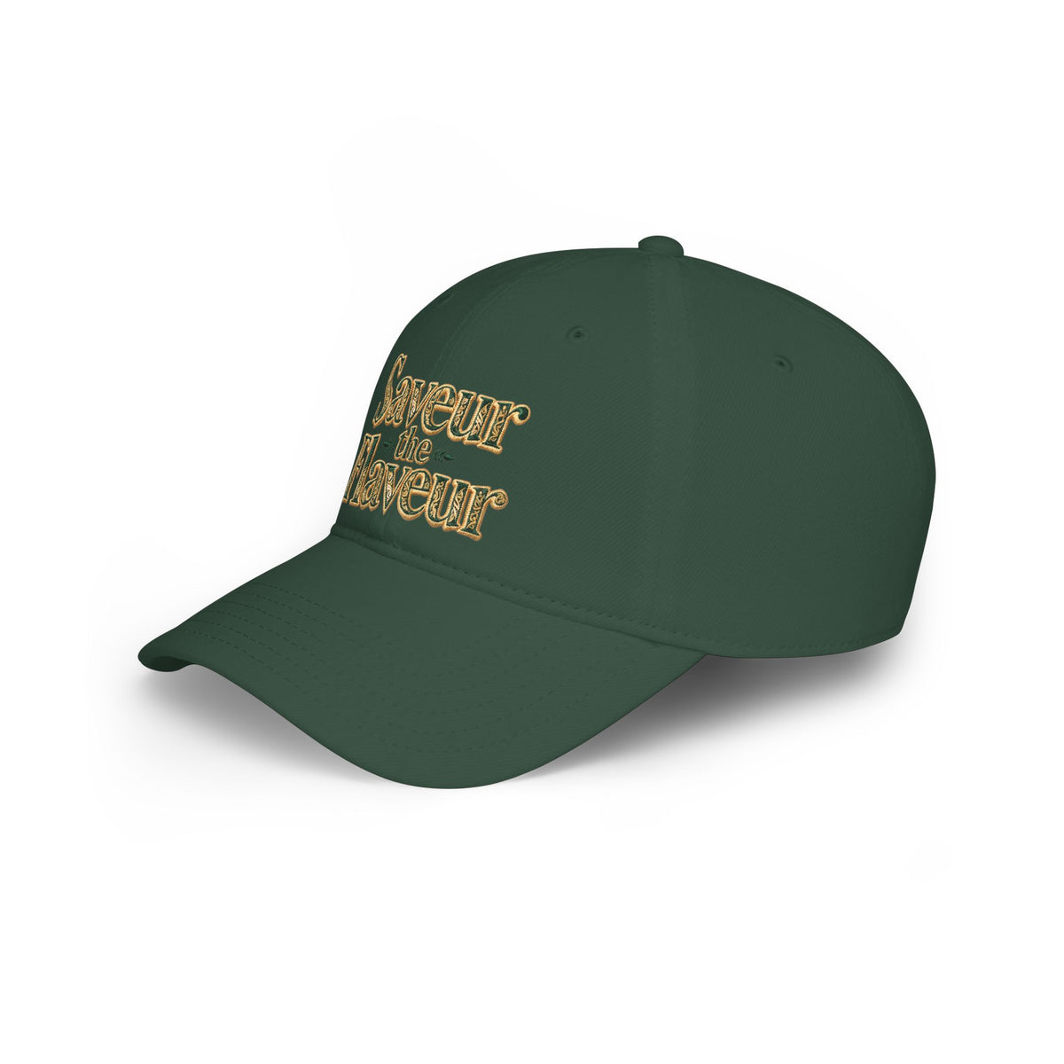 Saveur the Flaveur Embroidered Baseball Cap