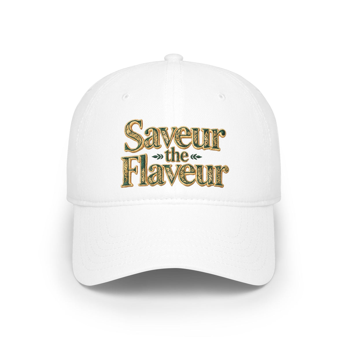 Saveur the Flaveur Embroidered Baseball Cap