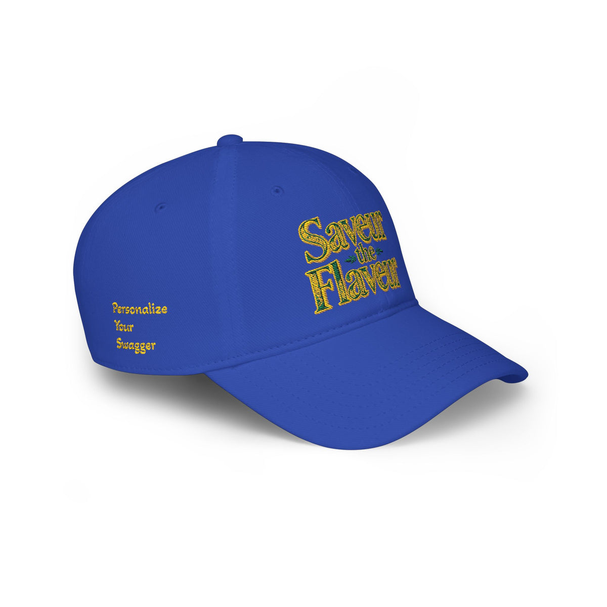 Saveur the Flaveur Embroidered Rasta Baseball Cap