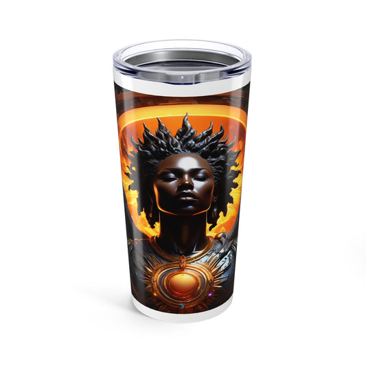 Tumbler 20oz - Drink from the Gourd of Your Ancestors image 0