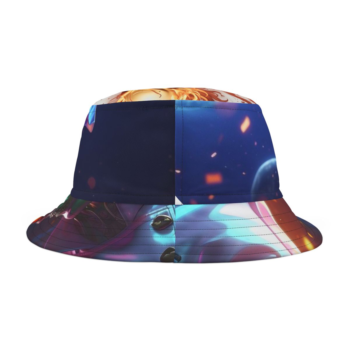 Chef Alien Hat (AOP) image 3