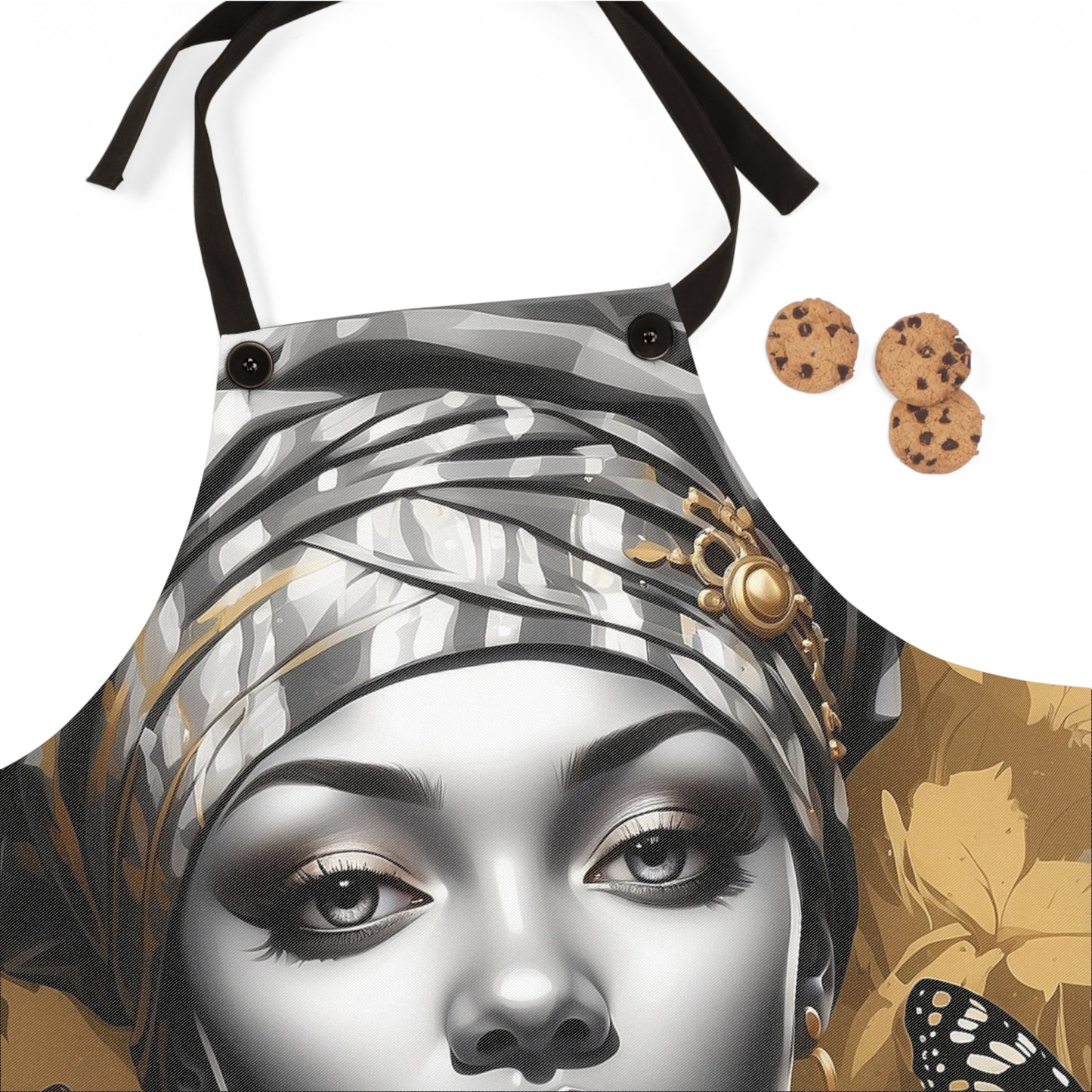 Apron - Mother Nature's Guidance Kitchen Accessory image 1