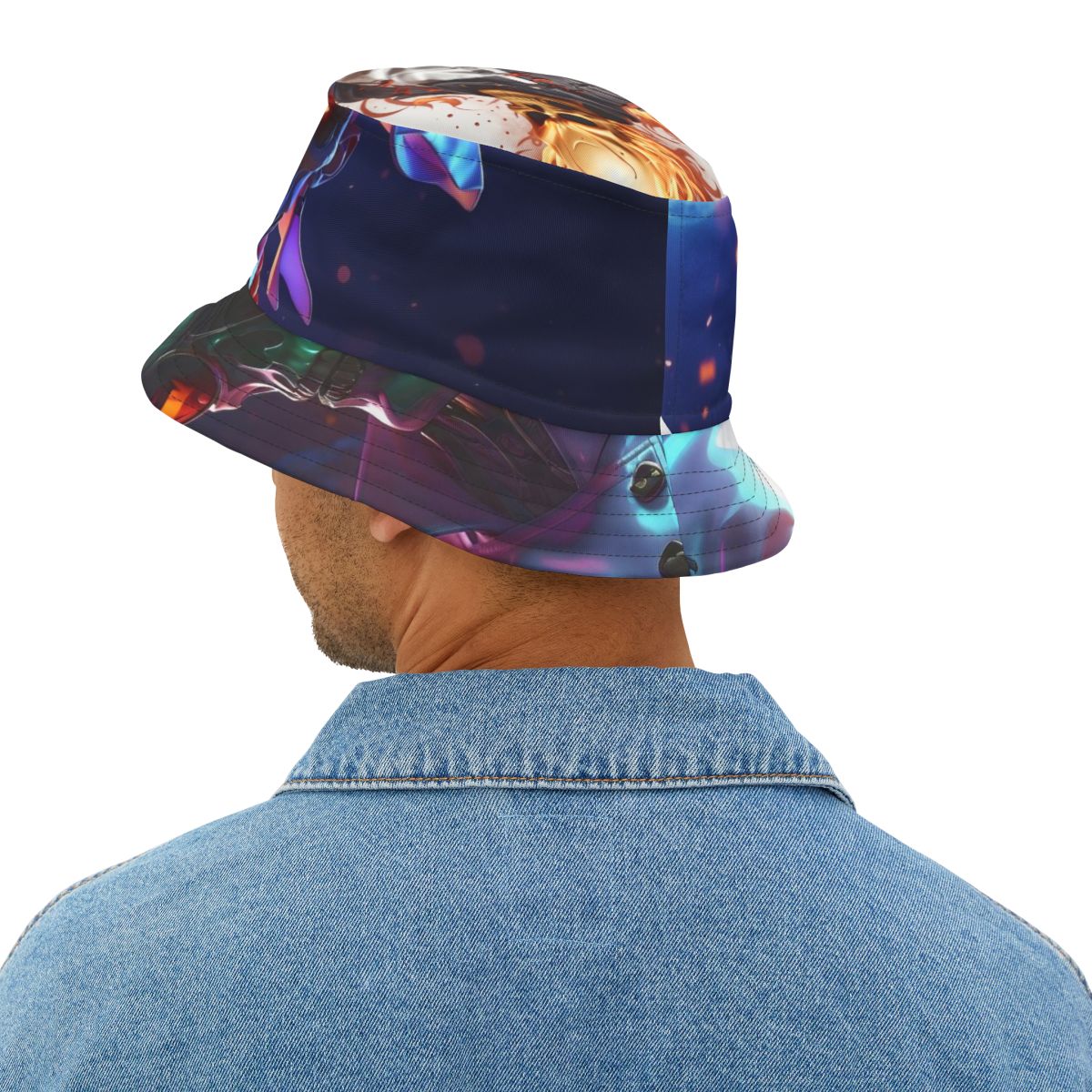 Chef Alien Hat (AOP) image 8